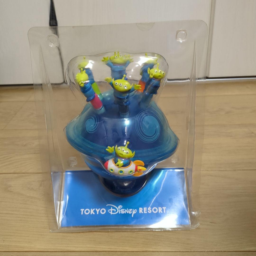 激レア！東京ディズニーリゾート エイリアン フィギュア