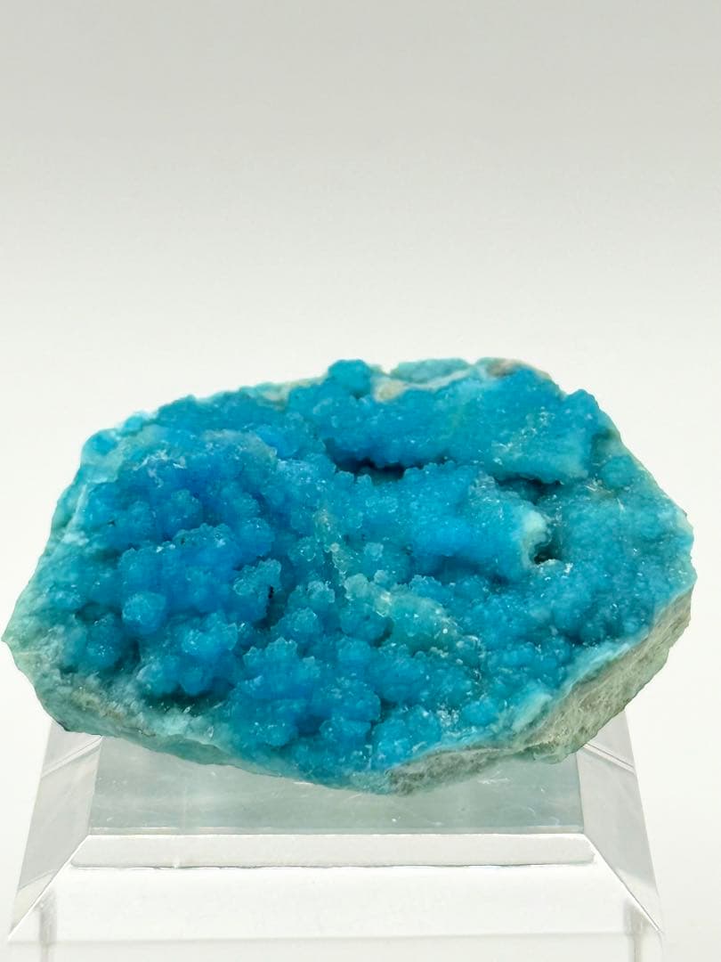 アロフェン　湖南省産　粘土準鉱物　原石　鉱物標本　天然石