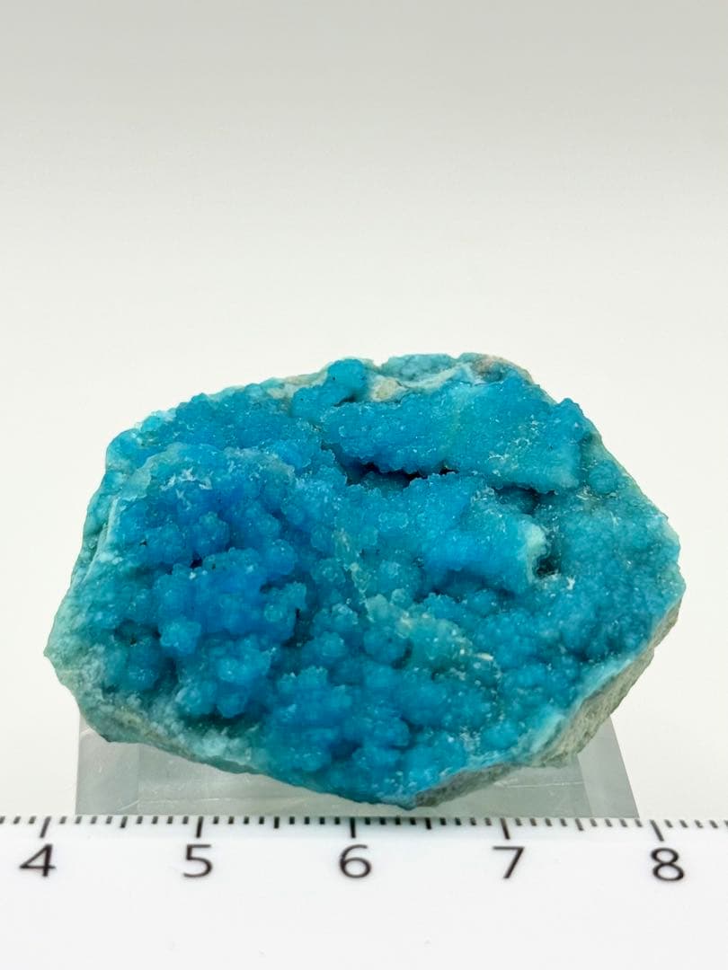 アロフェン　湖南省産　粘土準鉱物　原石　鉱物標本　天然石