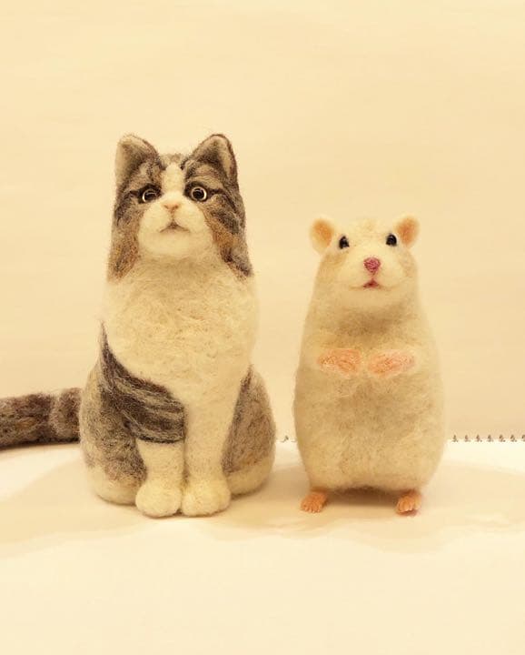 komi様オーダー　　ハムスターストラップ　　ペット　グッズ