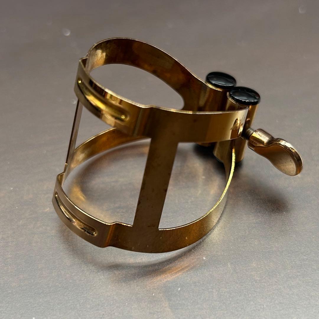 Vandoren MO バリトンサックスリガチャー PGP 中古品