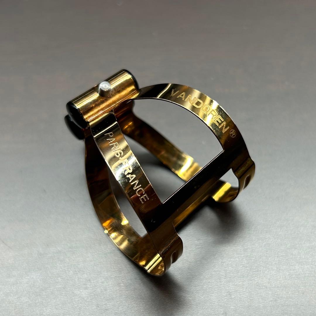 Vandoren MO バリトンサックスリガチャー PGP 中古品