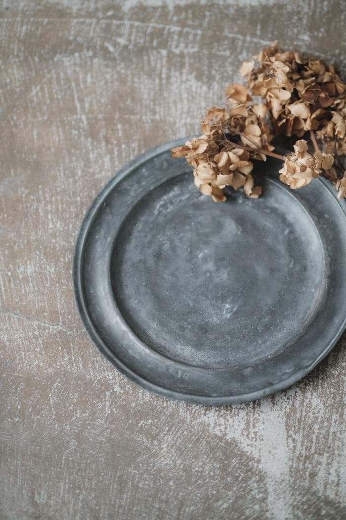 アンティーク プレート　大（フランス）