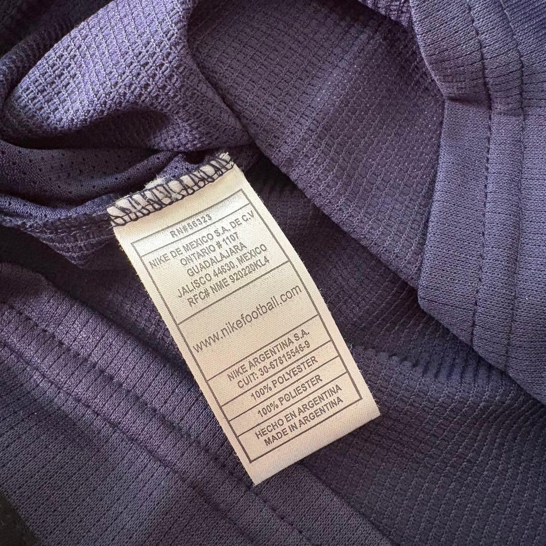 ボカジュニアーズ　0607 ホーム　長袖　リケルメ　オーセンティック