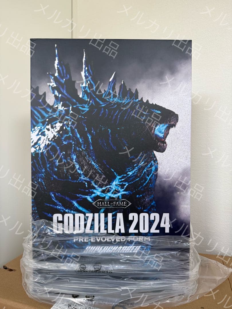 spiral studio ゴジラ 2024 フィギュア　スパイラルスタジオ