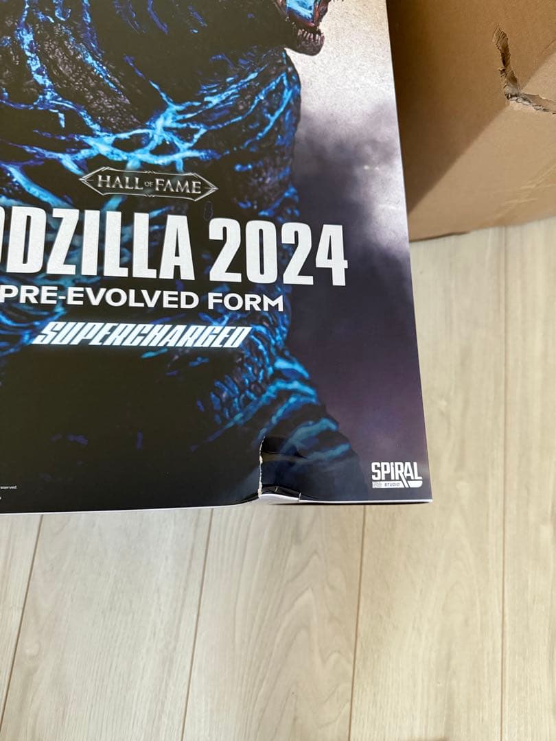 spiral studio ゴジラ 2024 フィギュア　スパイラルスタジオ