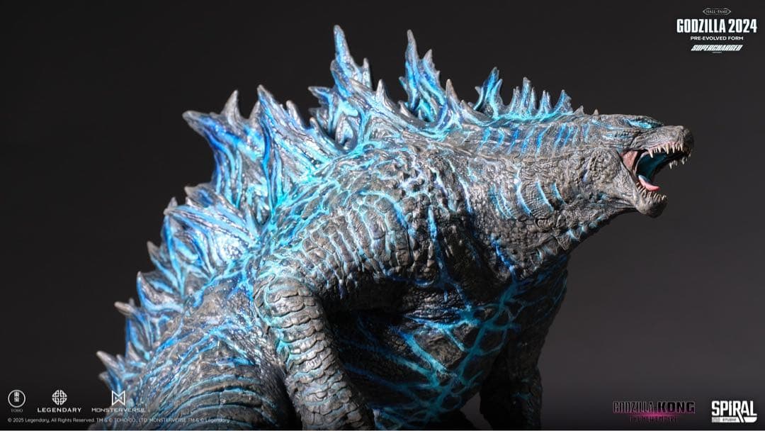 spiral studio ゴジラ 2024 フィギュア　スパイラルスタジオ