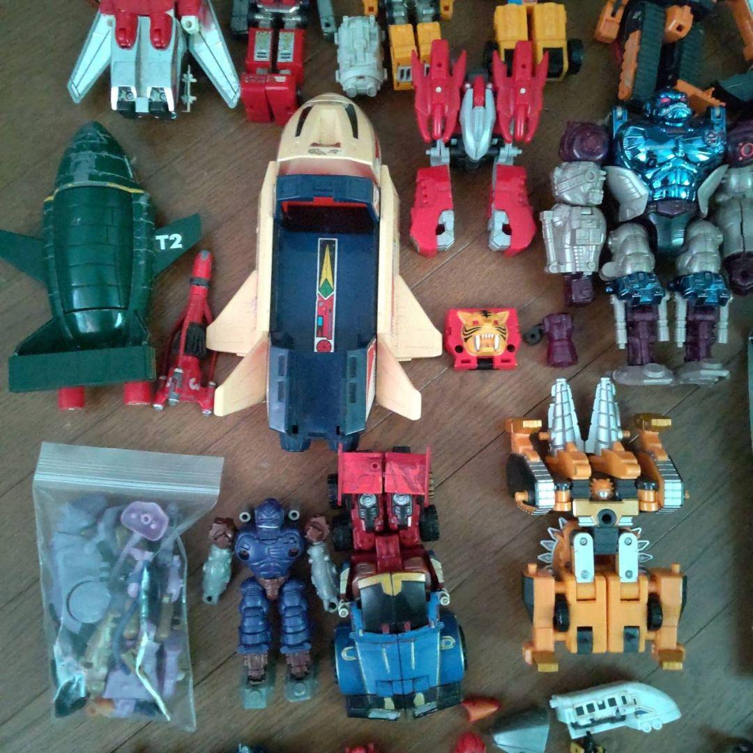 勇者シリーズなど　平成レトロ　ロボット系おもちゃ　まとめ売り