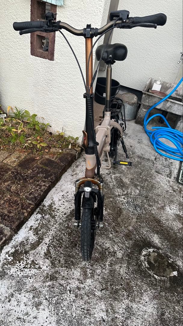【静岡】引き取り限定 電動アシスト自転車 AIDDE