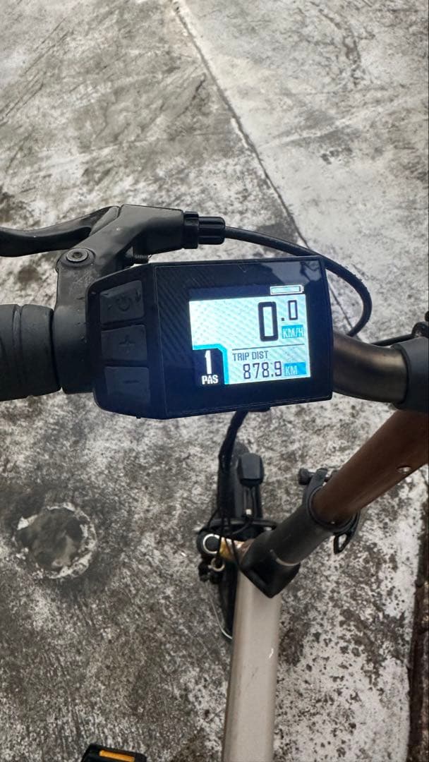 【静岡】引き取り限定 電動アシスト自転車 AIDDE