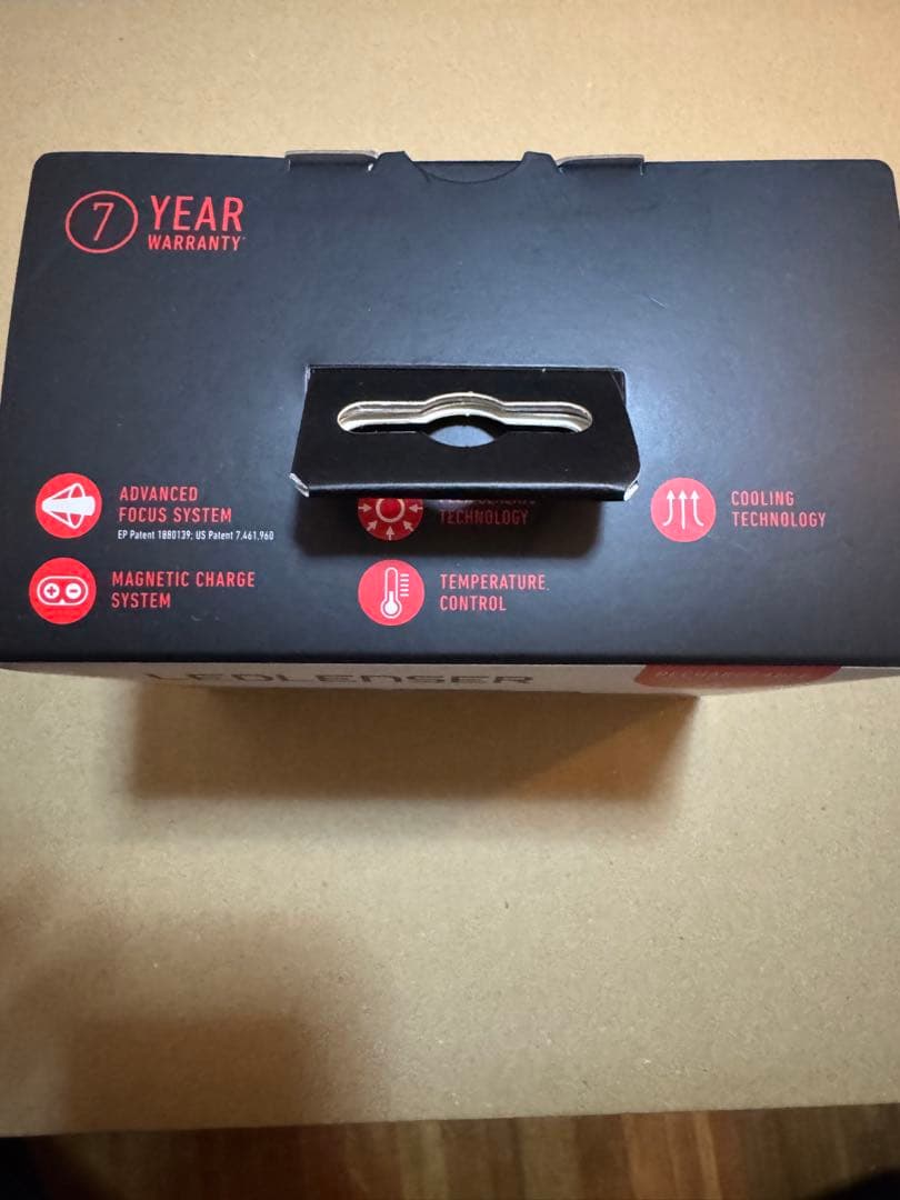 新品 LEDLENSER H7R CORE ヘッドランプ