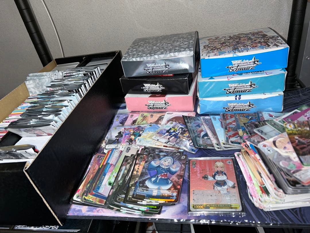 ヴァイスシュヴァルツ　まとめ売り　ディズニー　ホロライブ　プロセカ　サイン　レア