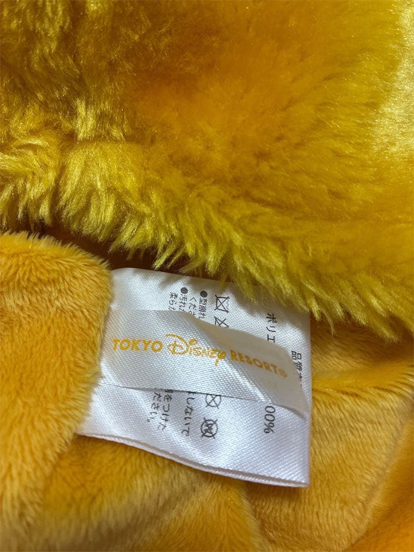 【プーさん】手袋付き　マフラー　ファンキャップ