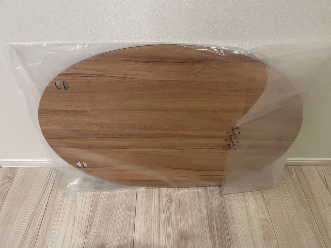 新品未使用　Helinox オーバルテーブルトップ　クラシックウォールナット