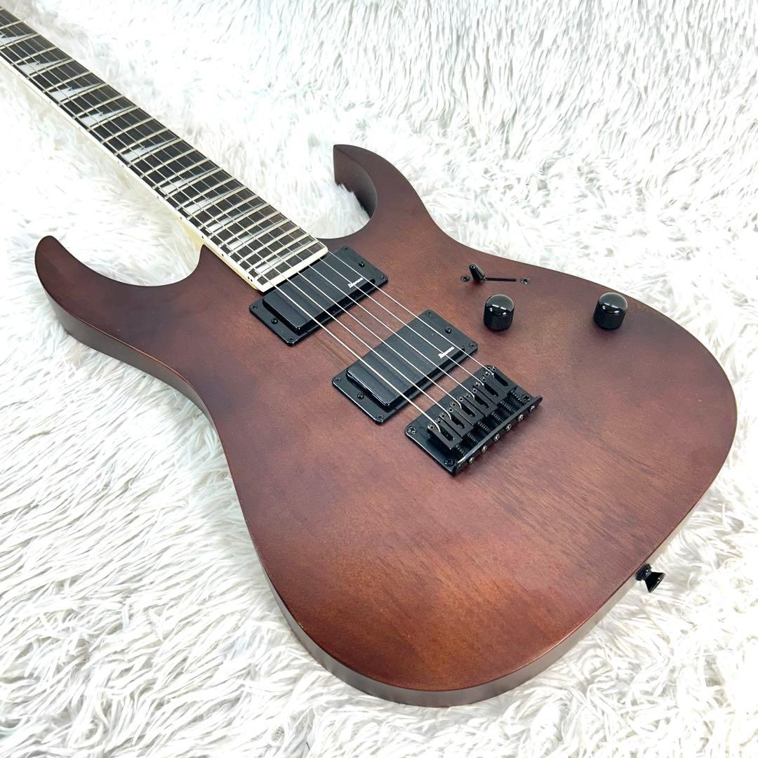 【美品】Ibanez GRG121DX-WNF アイバニーズ ウォルナット