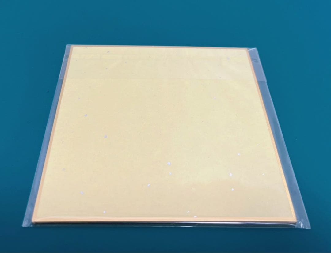 【激レア】　ささやくように恋を唄う　竹嶋えく　ミニ色紙　複製サイン入り　百合