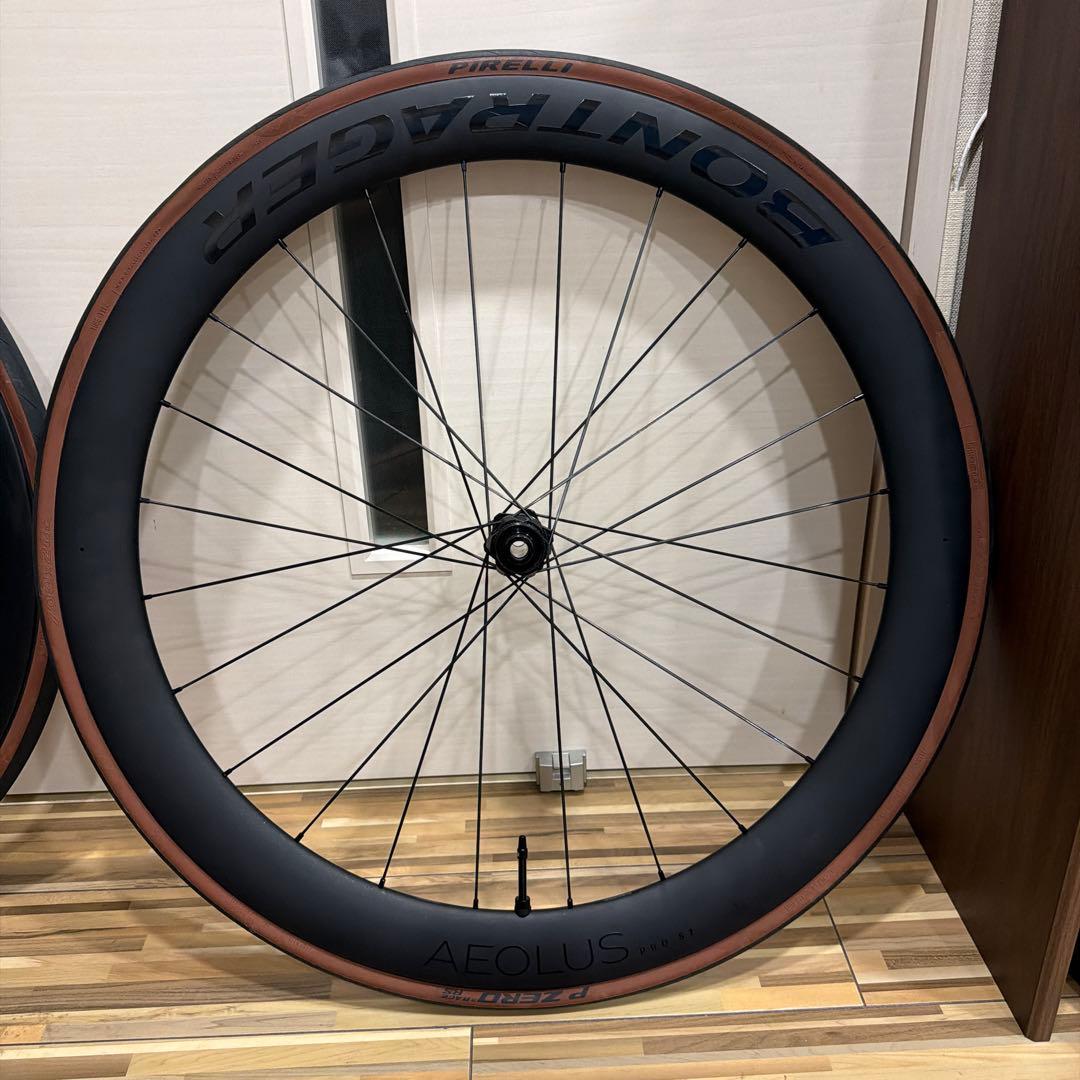 パーツ BONTRAGER AEOLUS PRO51+PZERO RACE RS SET