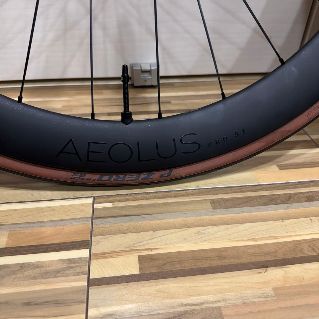パーツ BONTRAGER AEOLUS PRO51+PZERO RACE RS SET