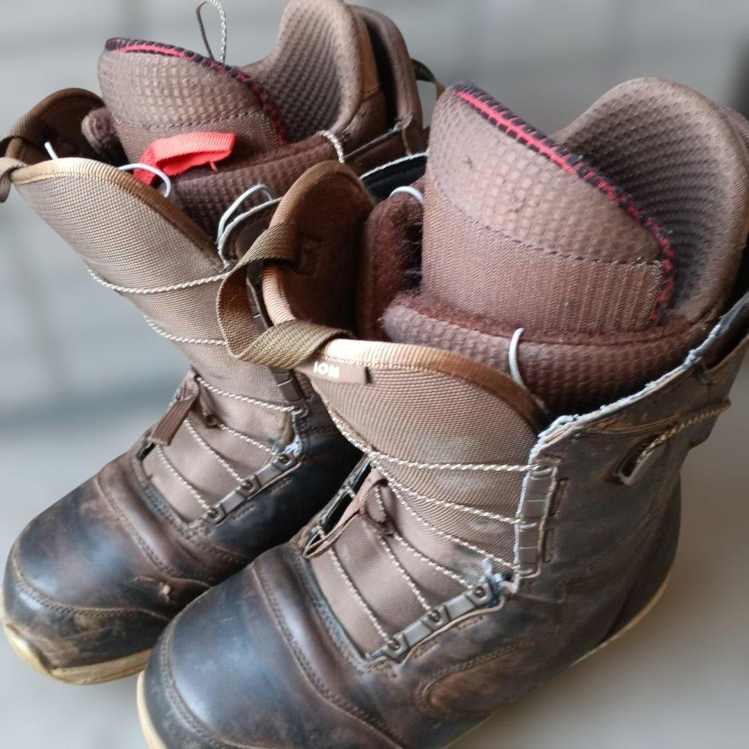 BURTONバートン ION RED WINGLEATHER AF 28.5cm