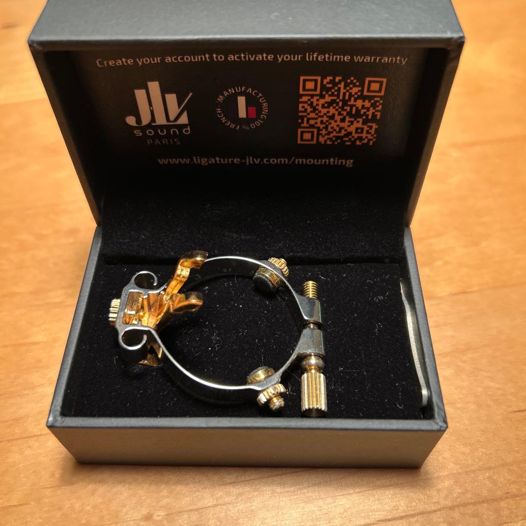 JLVリガチャー プラチナメッキ　クラリネット