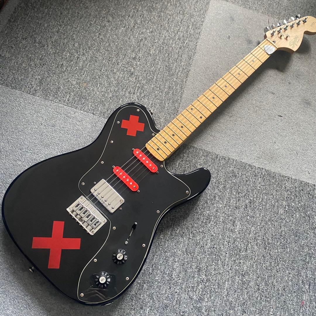 世界に1本！SAM41シグネチャー Squier Fender テレキャスター