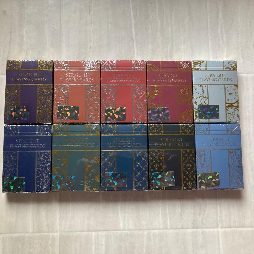 トランプ Straight Premium GILDED EDGE MODEL set