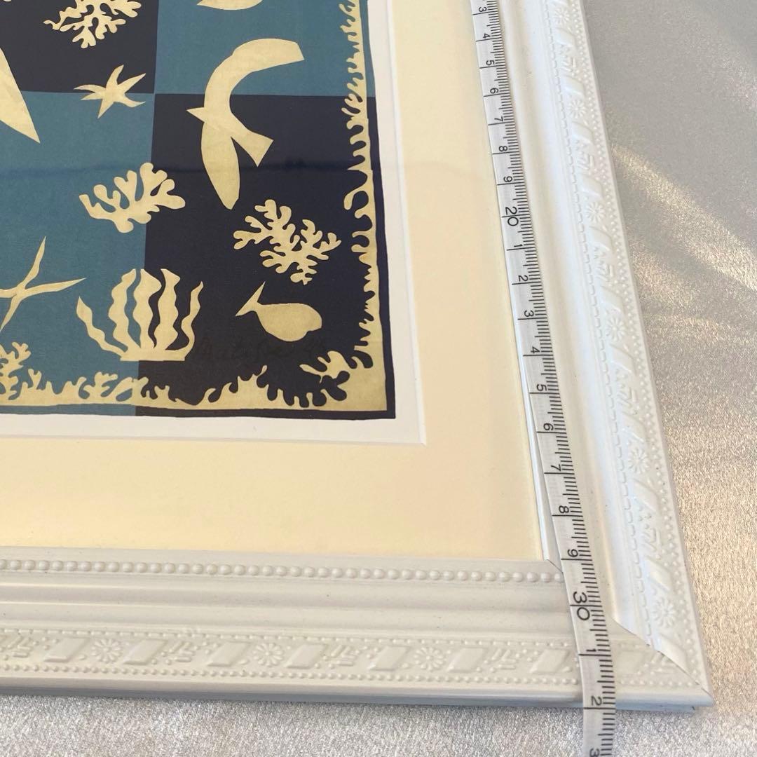 アンリ・マティス　HENRI MATISSE ポリネシア 海 絵画 額装 美品
