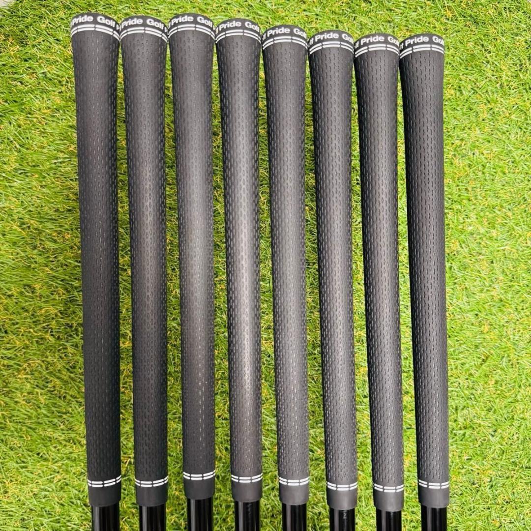 【良品】豪華8本 ピン i230 オレンジドット メンズアイアンセット R