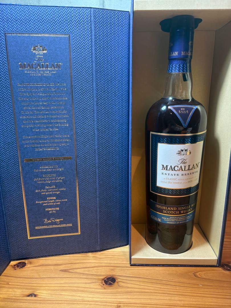 マッカランエステートリザーブ 700ml 箱あり