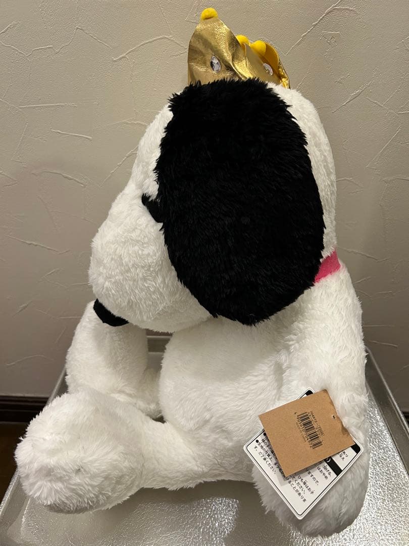 ［数量限定］PEANUTS× PLAZA スヌーピー　クラウン　ぬいぐるみ
