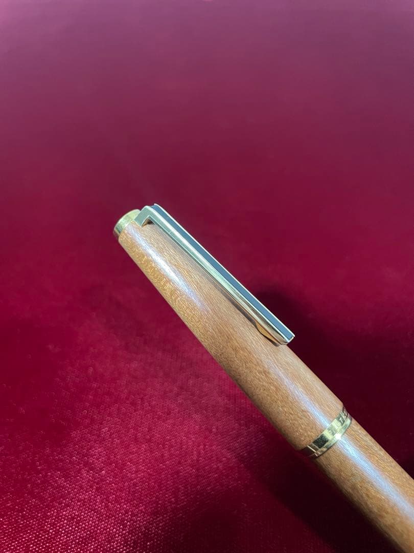 極美品　1972年製　初代 高級天然　イタヤカエデ 大型18K パイロット