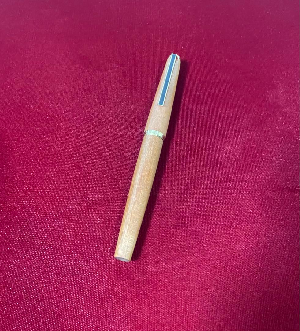 極美品　1972年製　初代 高級天然　イタヤカエデ 大型18K パイロット