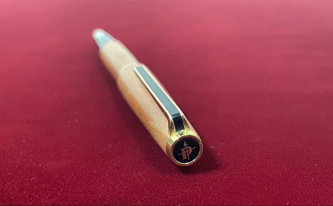 極美品　1972年製　初代 高級天然　イタヤカエデ 大型18K パイロット