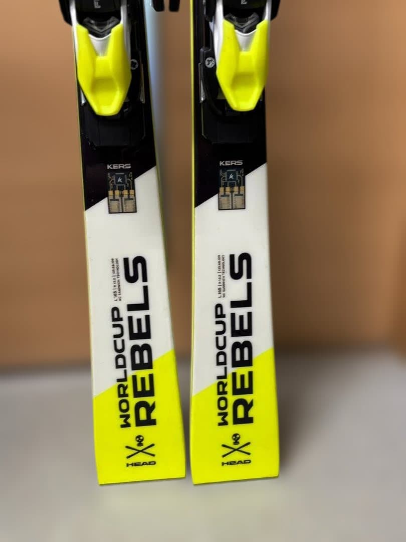 HEAD　ヘッド　スキー板　165㎝　レース　カービングスキー　板のみ