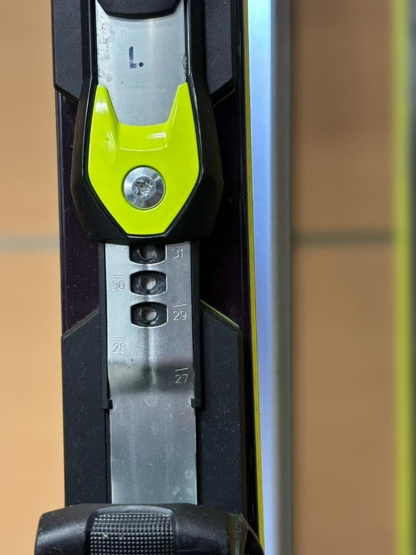 HEAD　ヘッド　スキー板　165㎝　レース　カービングスキー　板のみ