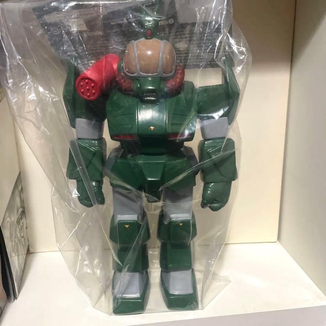 メディコムトイ製 太陽の牙ダグラム ソルティック ソフビ フィギュア