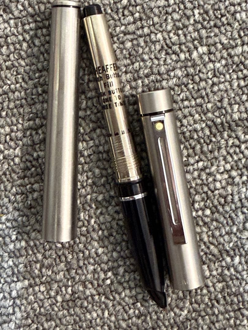 シルバー メタリックペンセット