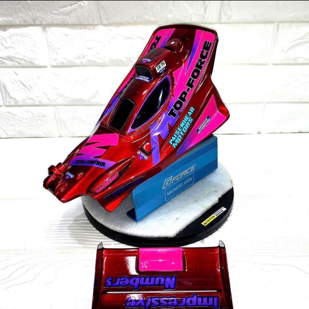 キャンディレッド　トップフォース　ボディ