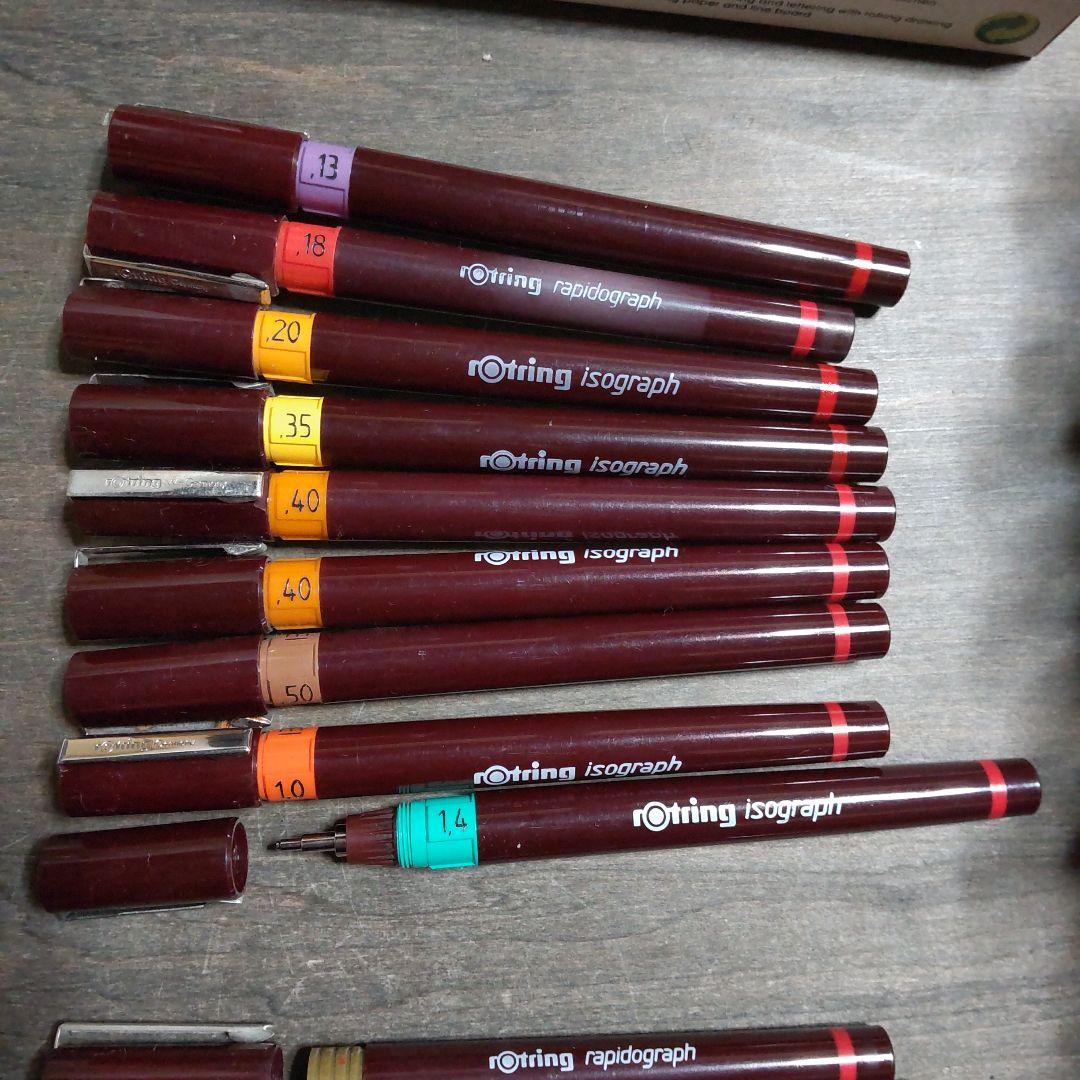 【バラ売可】筆記用具、シャープペンシル等