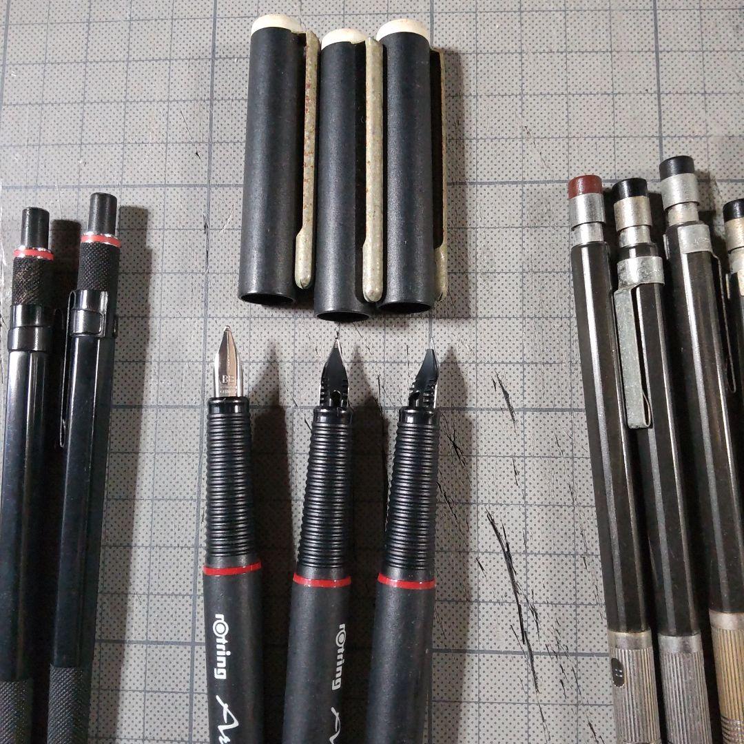 【バラ売可】筆記用具、シャープペンシル等