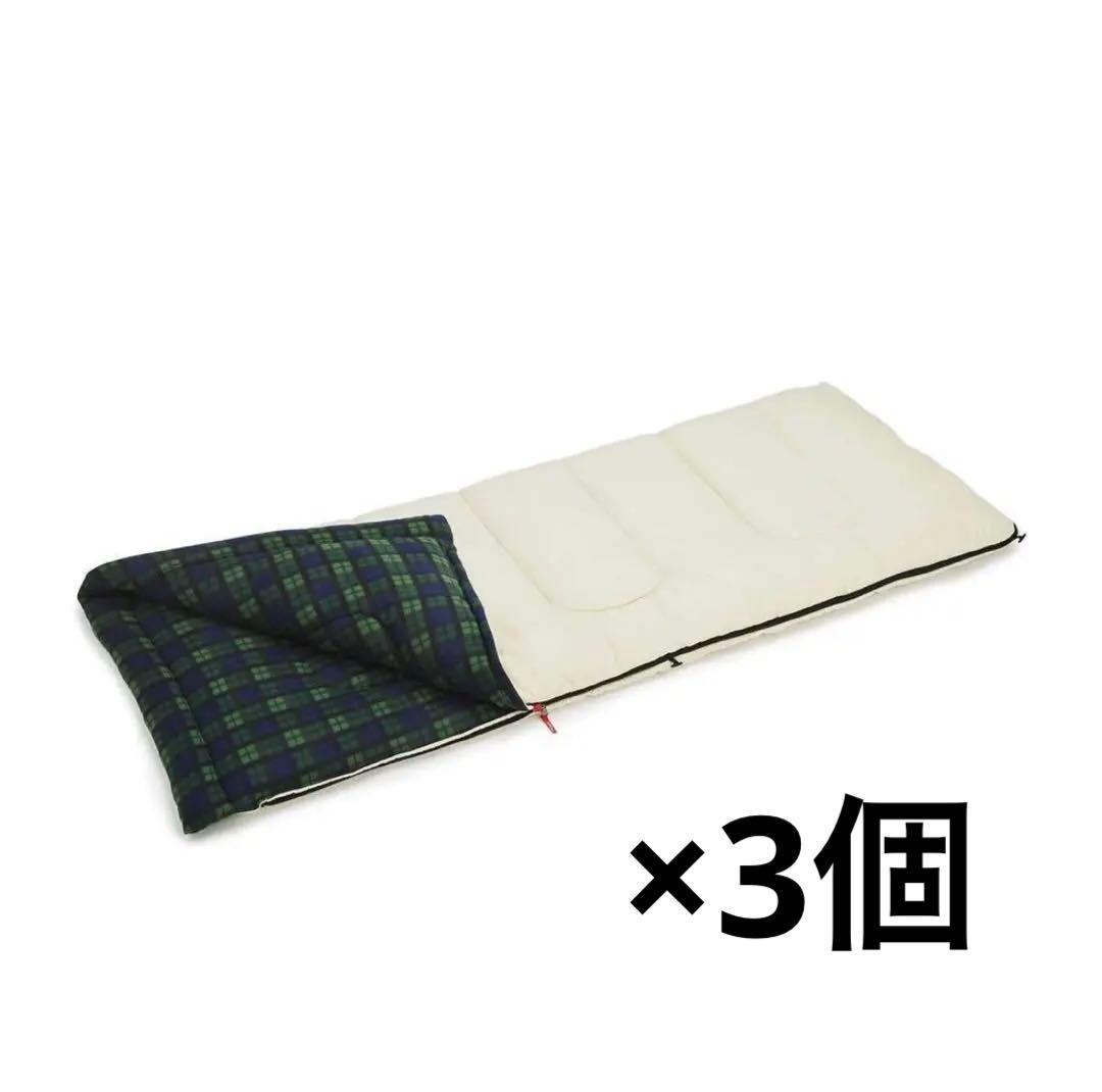 コールマン 寝袋 アドベンチャースリーピングバッグ　3個セット