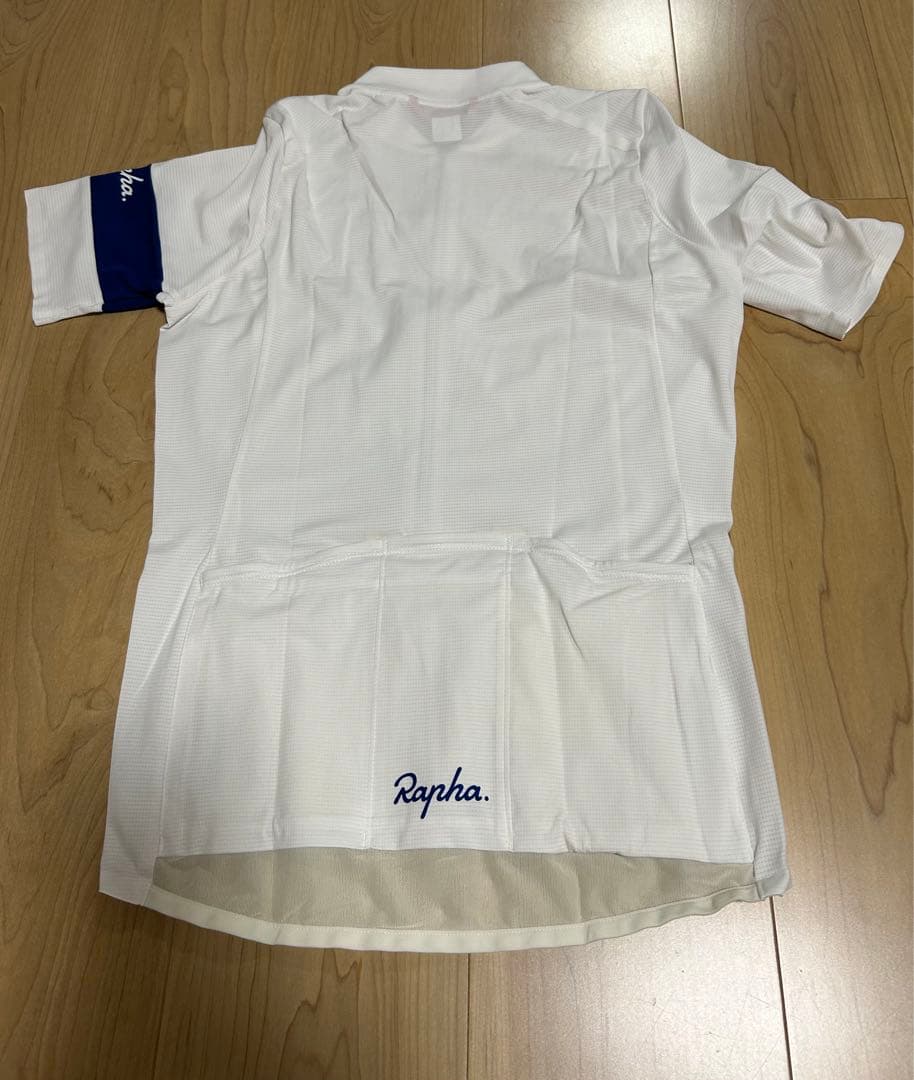 Rapha サイクルジャージ 半袖 ホワイト　ウィメンズ