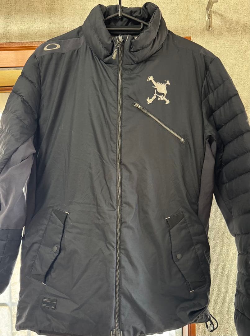 Oakley ブラック　ダウンジャケット　L