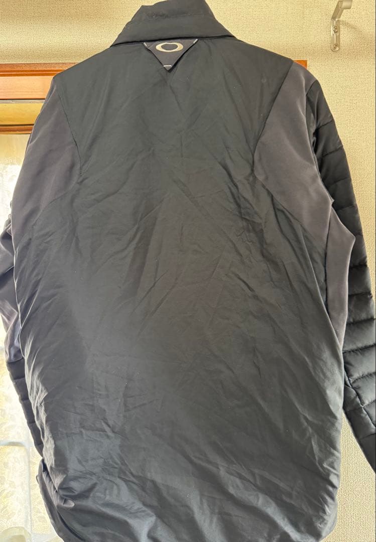 Oakley ブラック　ダウンジャケット　L