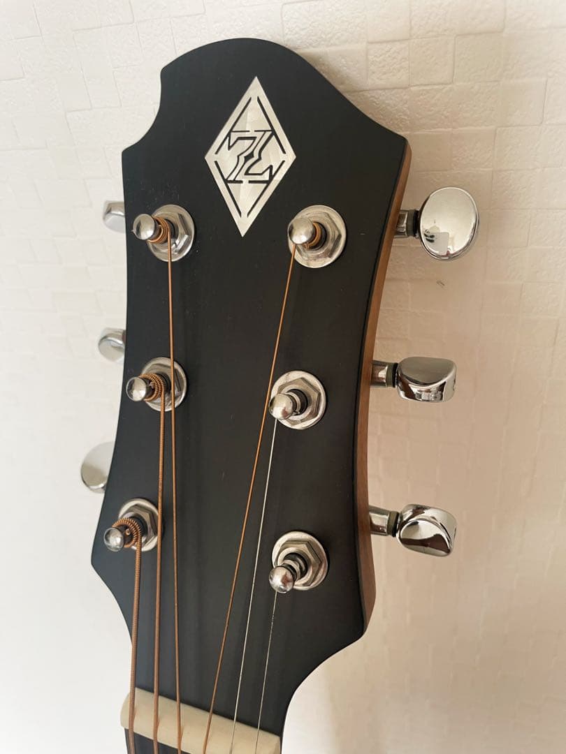 ZEMAITIS CAM-80H アコースティックギター ゼマティス　黒