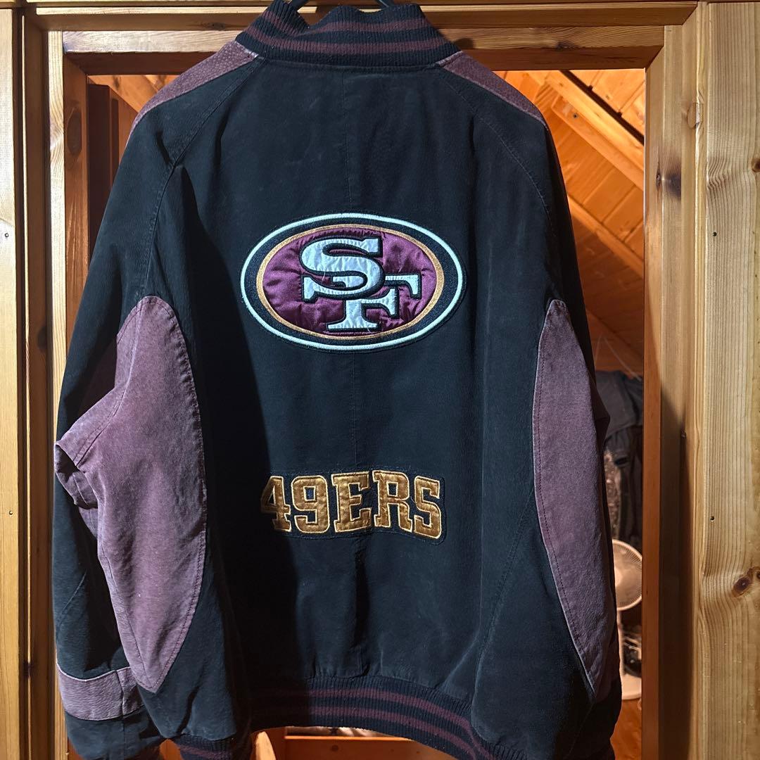 49ERS NFL ジャケット 2XL