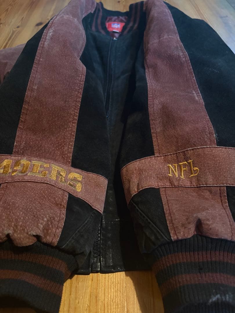 49ERS NFL ジャケット 2XL