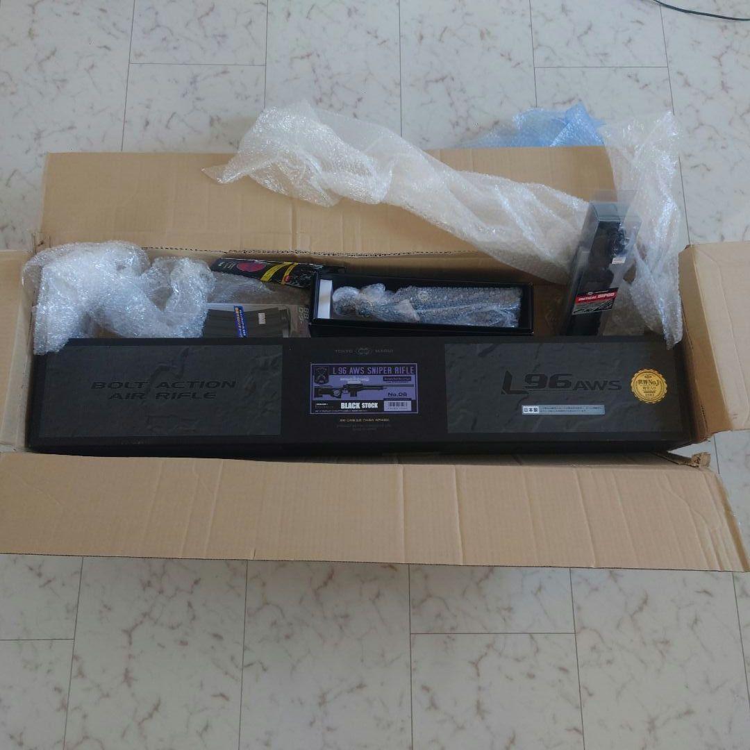 【未使用新品セット】東京マルイ L96 AWS ボルトアクションエアーライフル