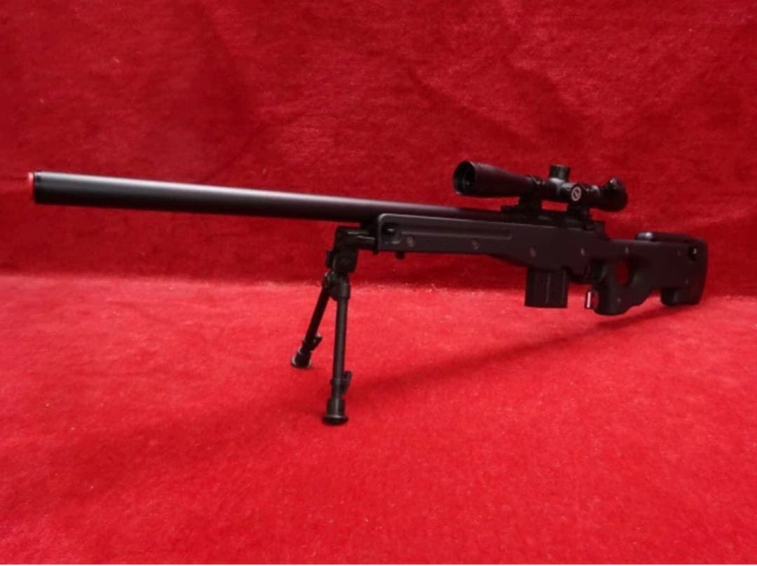 【未使用新品セット】東京マルイ L96 AWS ボルトアクションエアーライフル