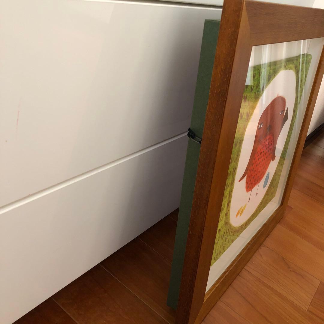 ドナ・ウィルソン 原画「ロビンも黄色いスリッパ」ART station